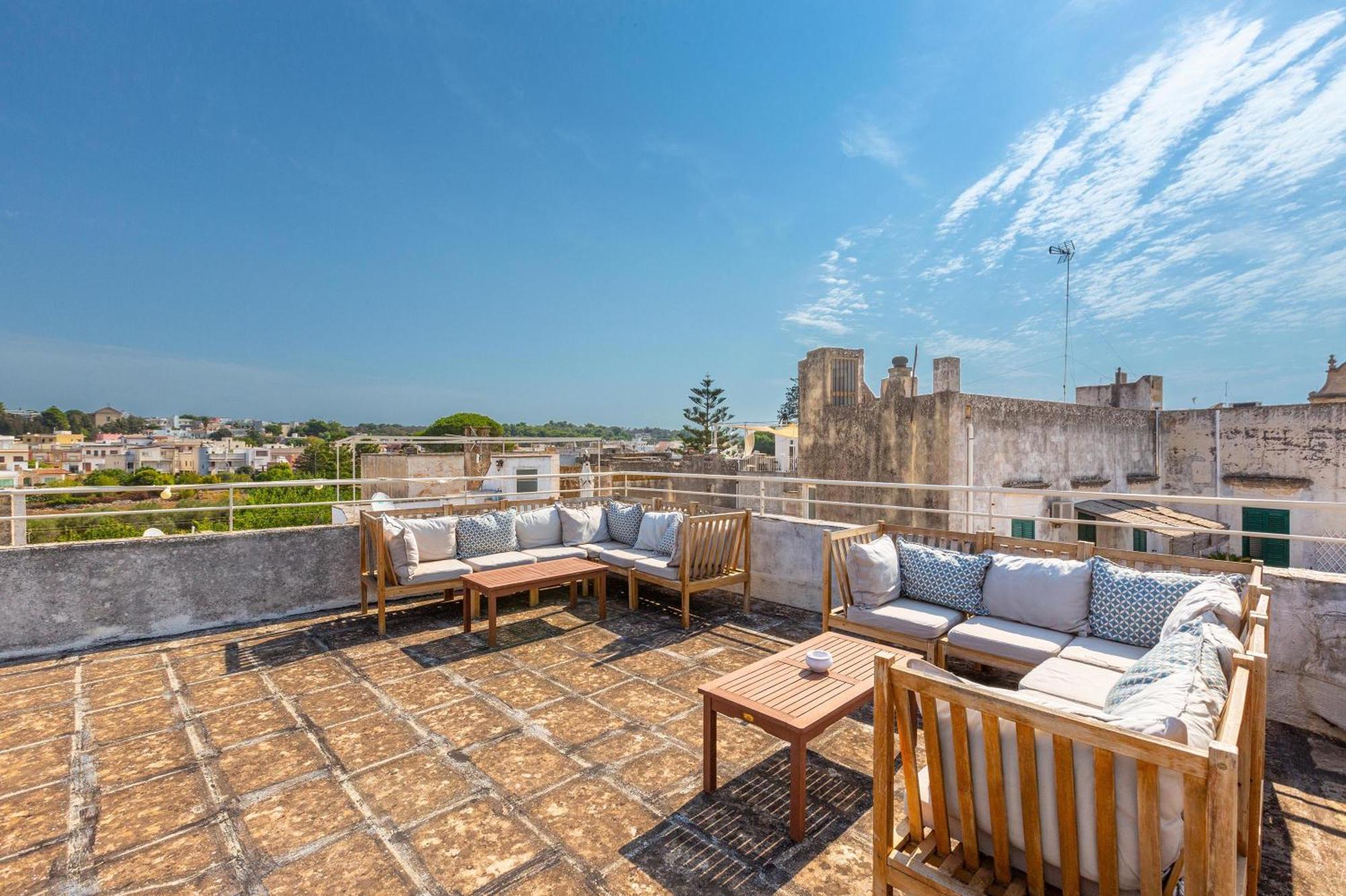 Palazzo San Giovanni Morciano di Leuca Zewnętrze zdjęcie