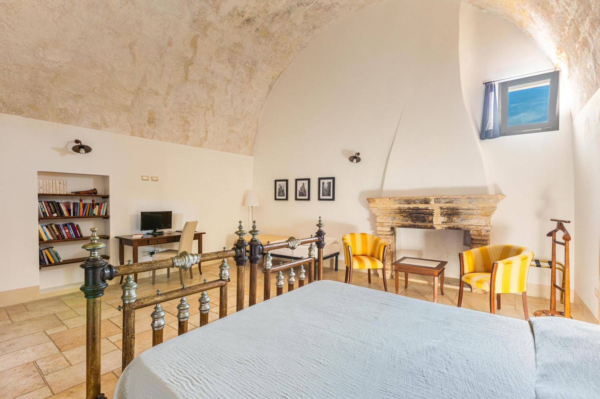Palazzo San Giovanni Morciano di Leuca Zewnętrze zdjęcie