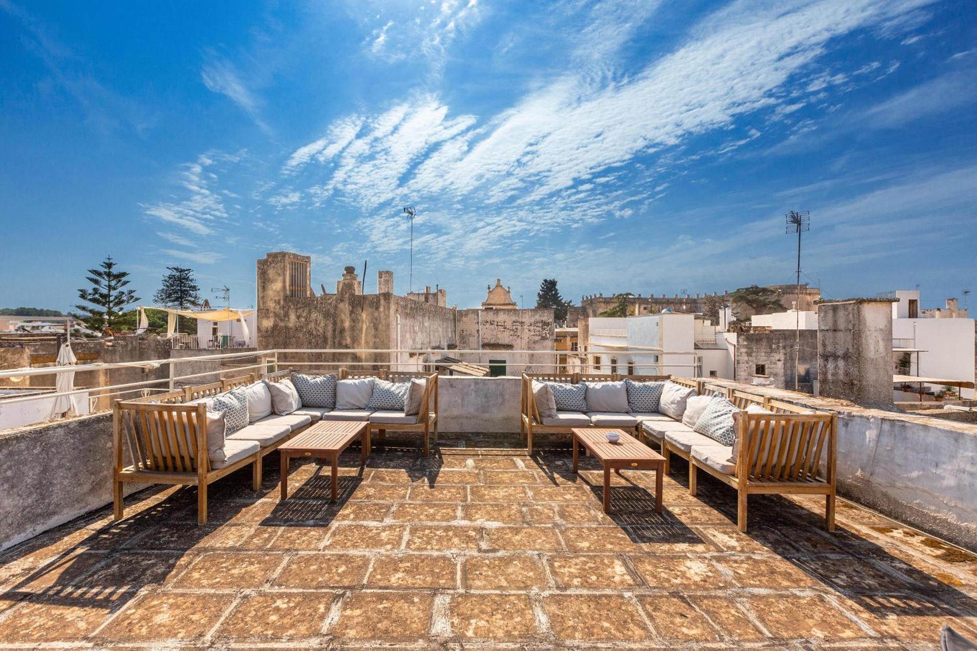 Palazzo San Giovanni Morciano di Leuca Zewnętrze zdjęcie