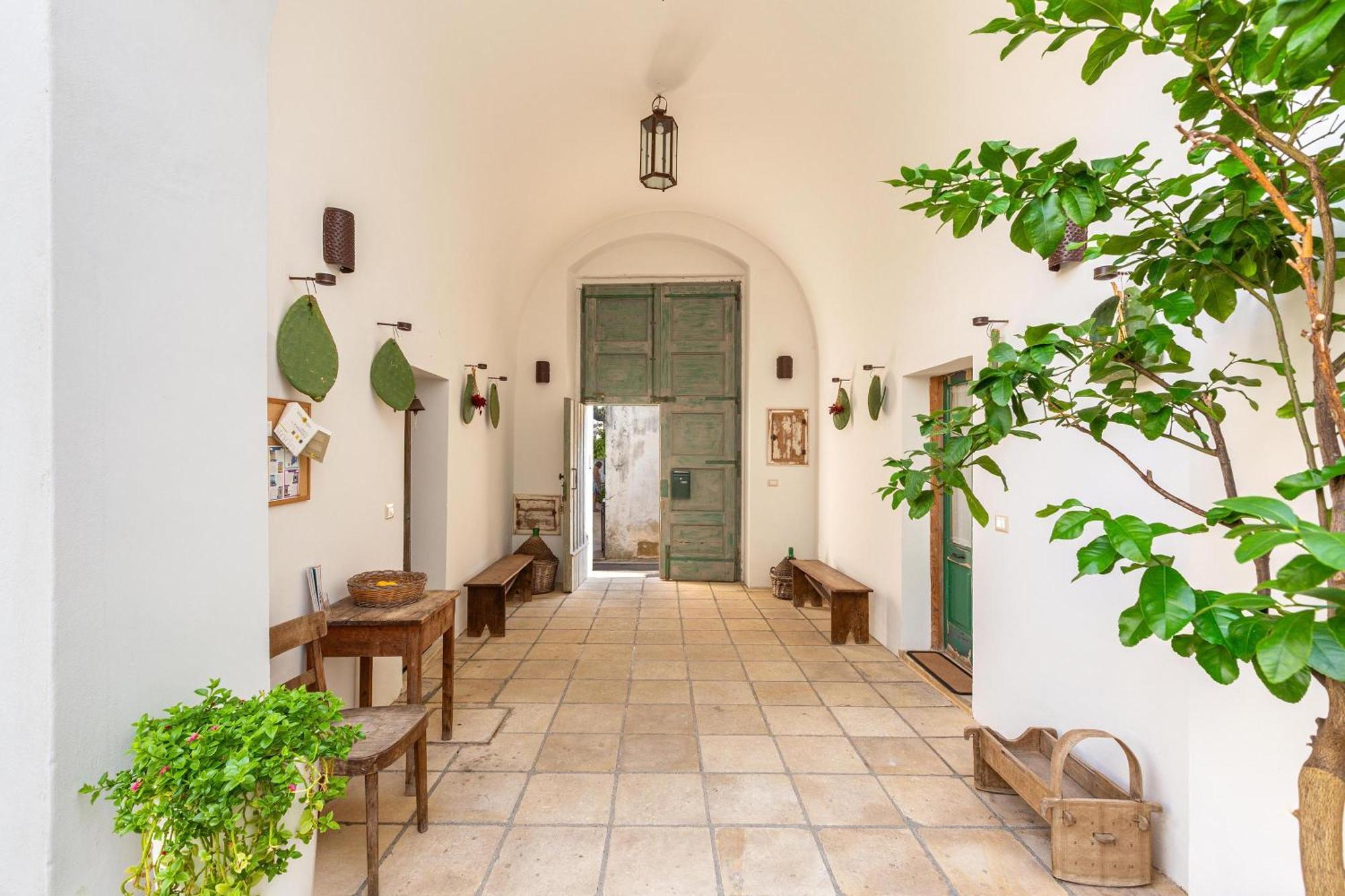 Palazzo San Giovanni Morciano di Leuca Zewnętrze zdjęcie