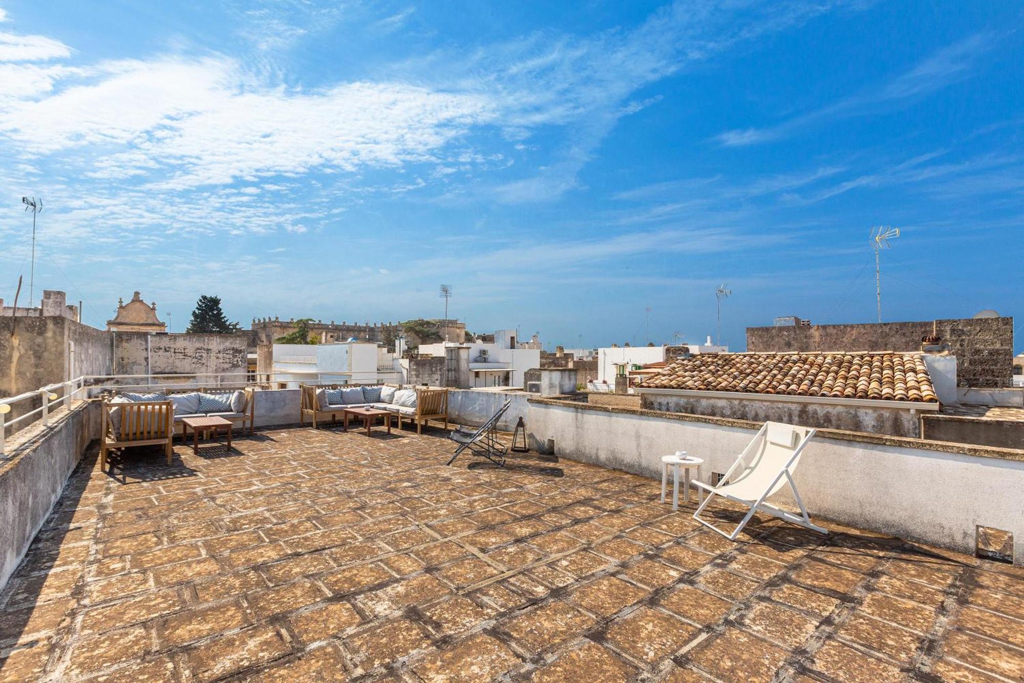 Palazzo San Giovanni Morciano di Leuca Zewnętrze zdjęcie