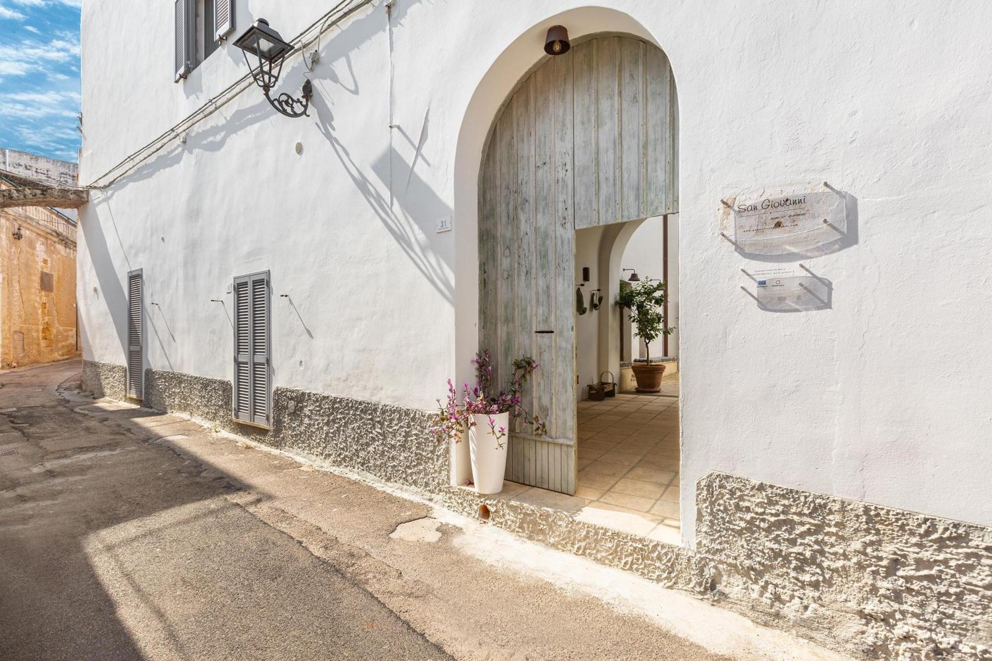 Palazzo San Giovanni Morciano di Leuca Zewnętrze zdjęcie
