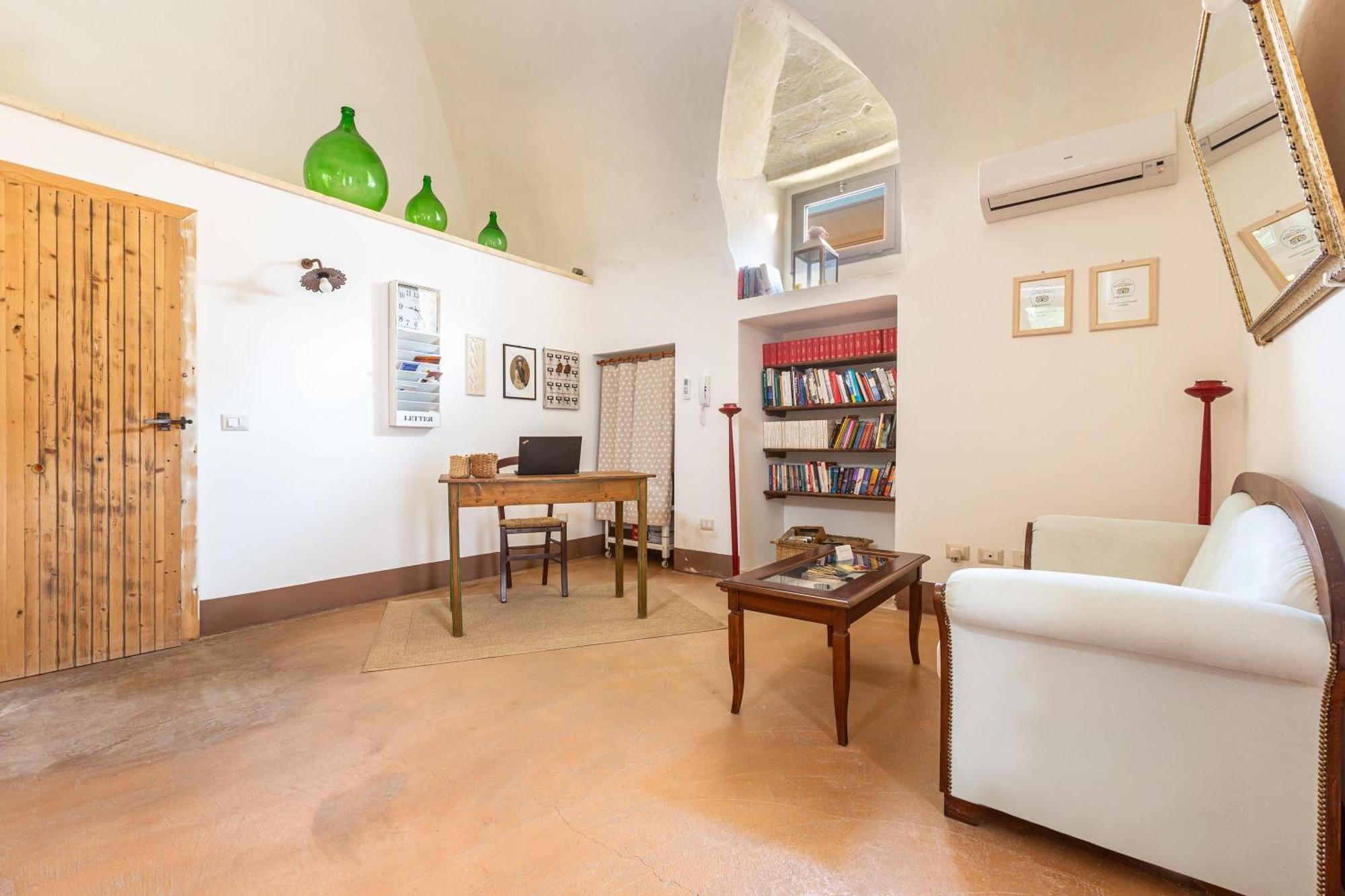 Palazzo San Giovanni Morciano di Leuca Zewnętrze zdjęcie