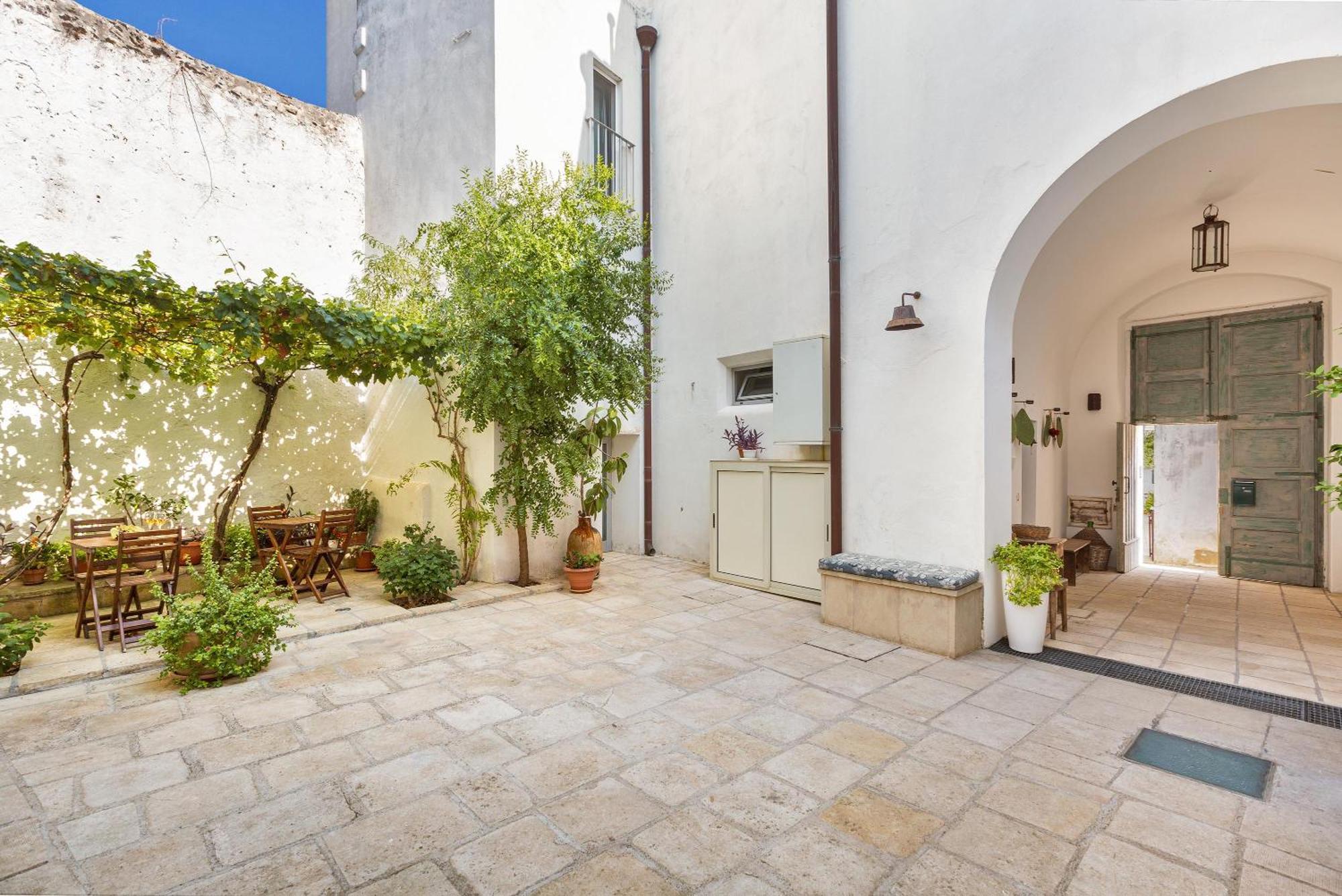 Palazzo San Giovanni Morciano di Leuca Zewnętrze zdjęcie