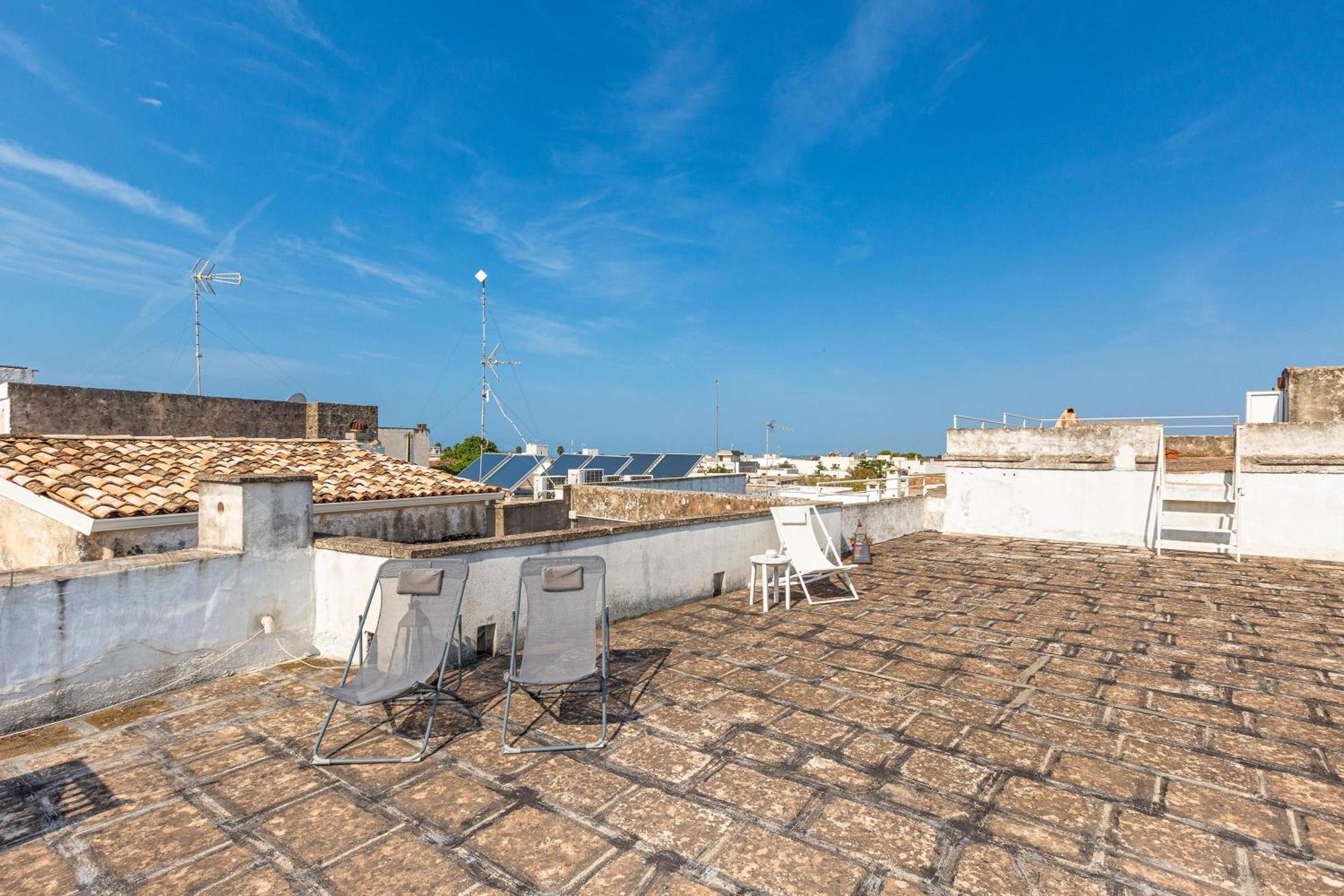 Palazzo San Giovanni Morciano di Leuca Zewnętrze zdjęcie