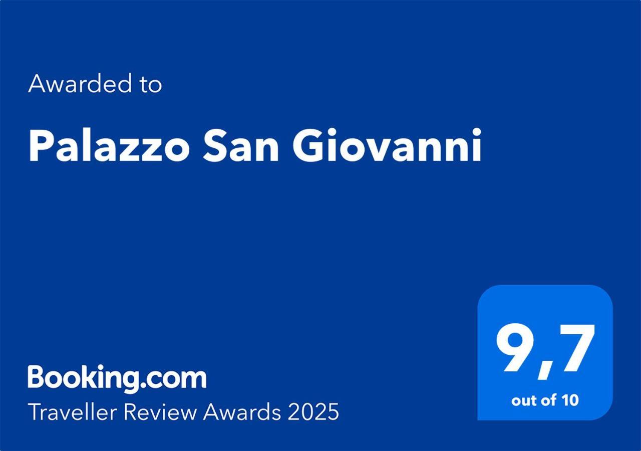 Palazzo San Giovanni Morciano di Leuca Zewnętrze zdjęcie